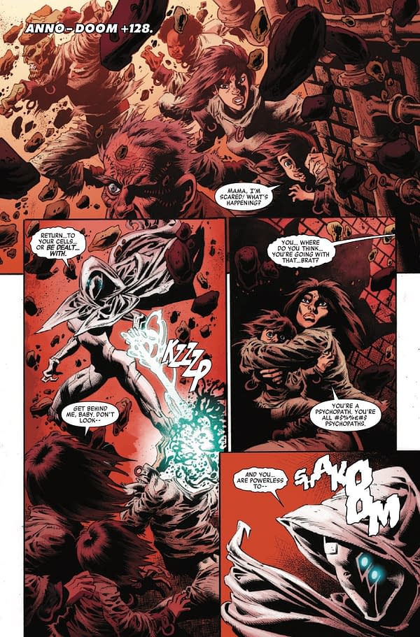 Interior preview page from SUPERIOR AVENGERS #4 R.B. SILVA COVER