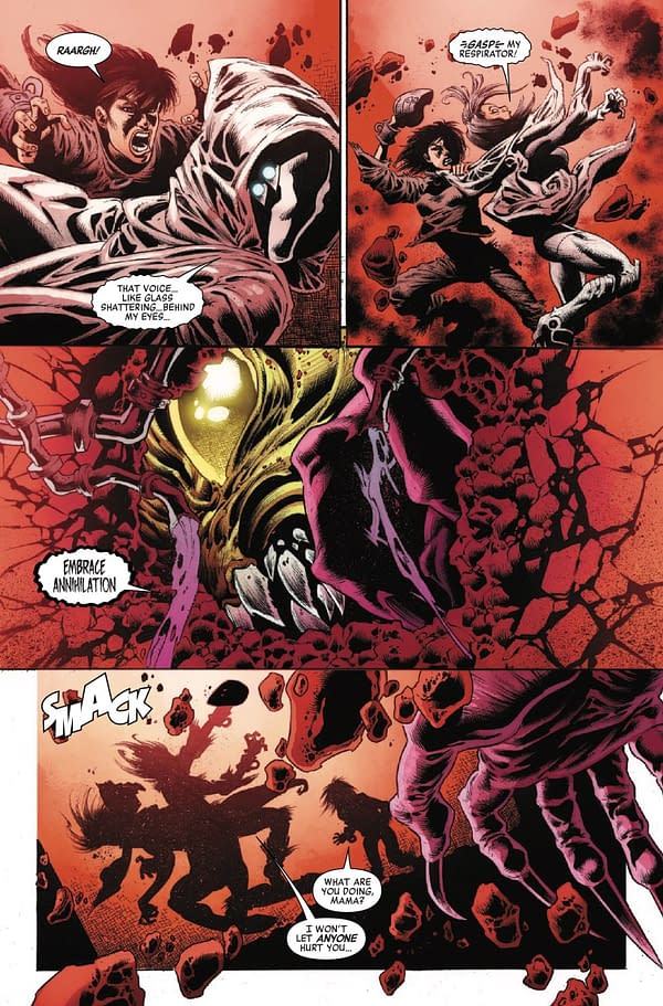 Interior preview page from SUPERIOR AVENGERS #4 R.B. SILVA COVER