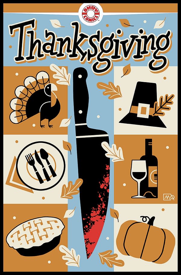 Mark Russell, Mauricet and Ahoy Comics Invite You to Thanksgiving