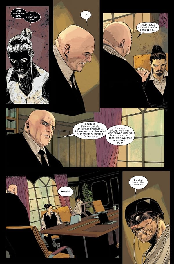 Interior preview page from ULTIMATE SPIDER-MAN #19 MARCO CHECCHETTO COVER