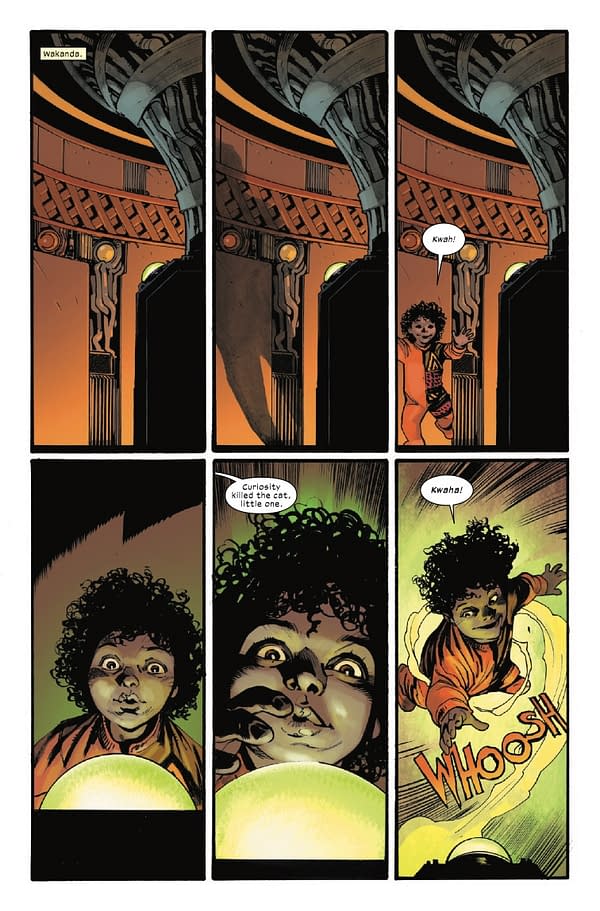 Interior preview page from ULTIMATE SPIDER-MAN: INCURSION #2 SARA PICHELLI COVER