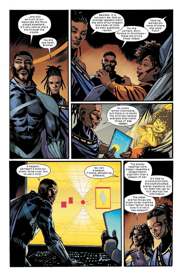 Interior preview page from ULTIMATE SPIDER-MAN: INCURSION #2 SARA PICHELLI COVER