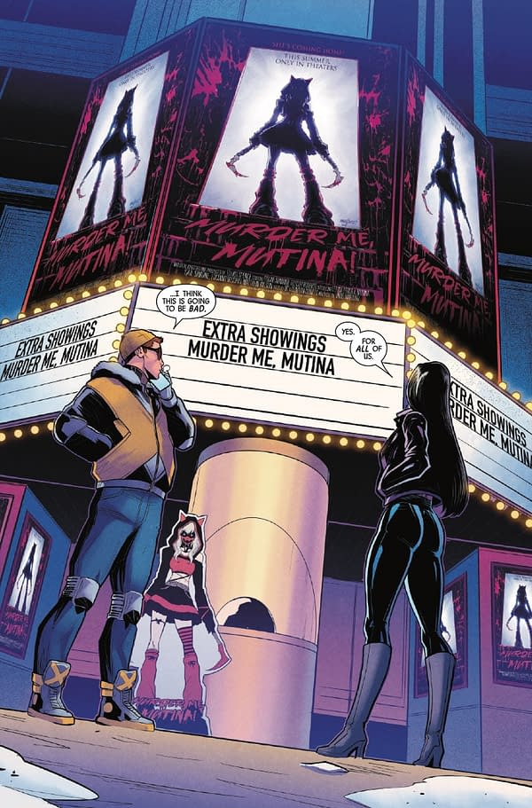 Interior preview page from UNCANNY X-MEN #17 DAVID MARQUEZ COVER