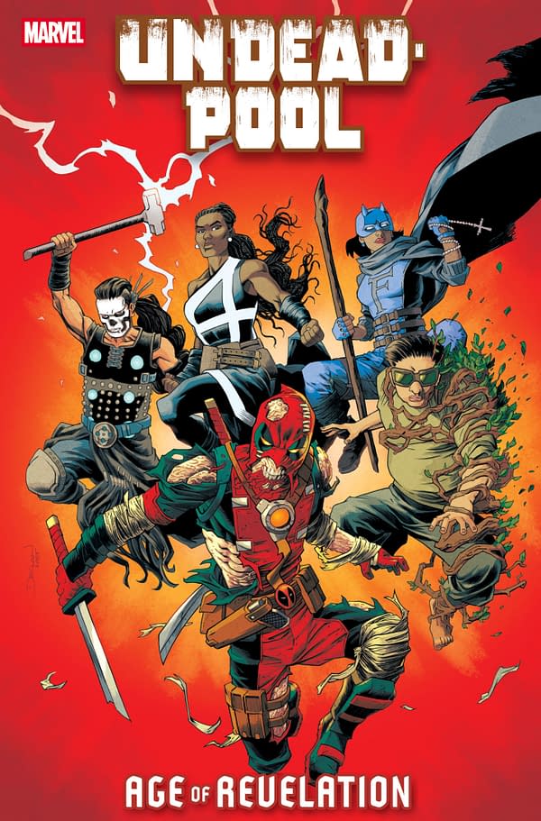The Full Marvel Comics October 2025 Solicits And Solicitations