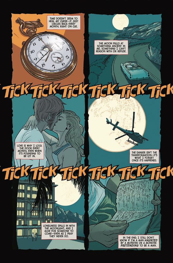 Interior preview page from WEREWOLF BY NIGHT: BLOOD MOON RISE #1 TYLER KIRKHAM COVER