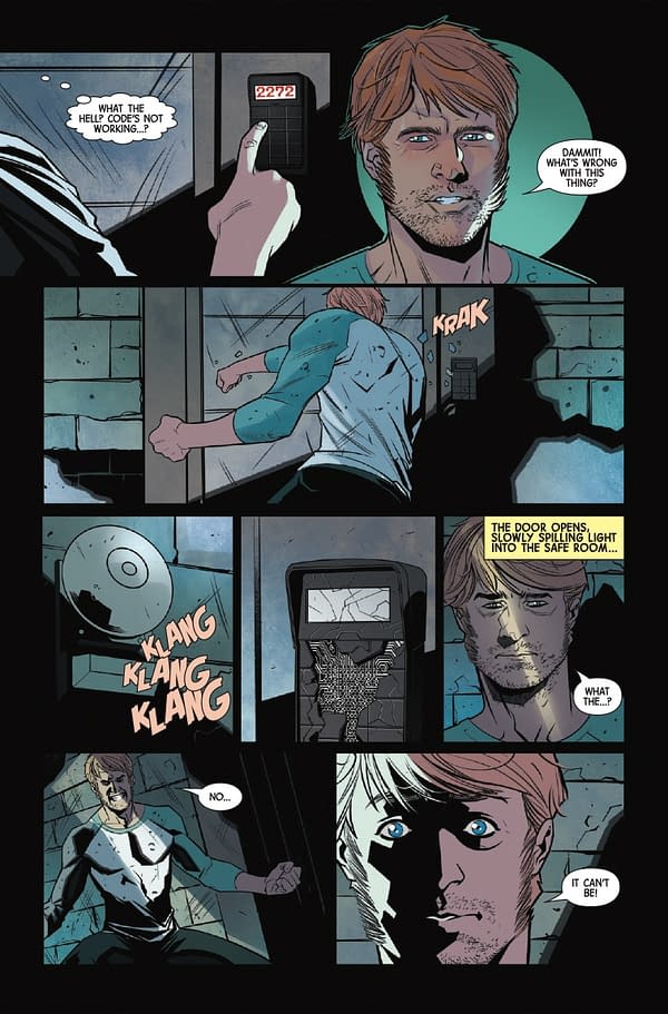Interior preview page from WEREWOLF BY NIGHT: BLOOD MOON RISE #1 TYLER KIRKHAM COVER