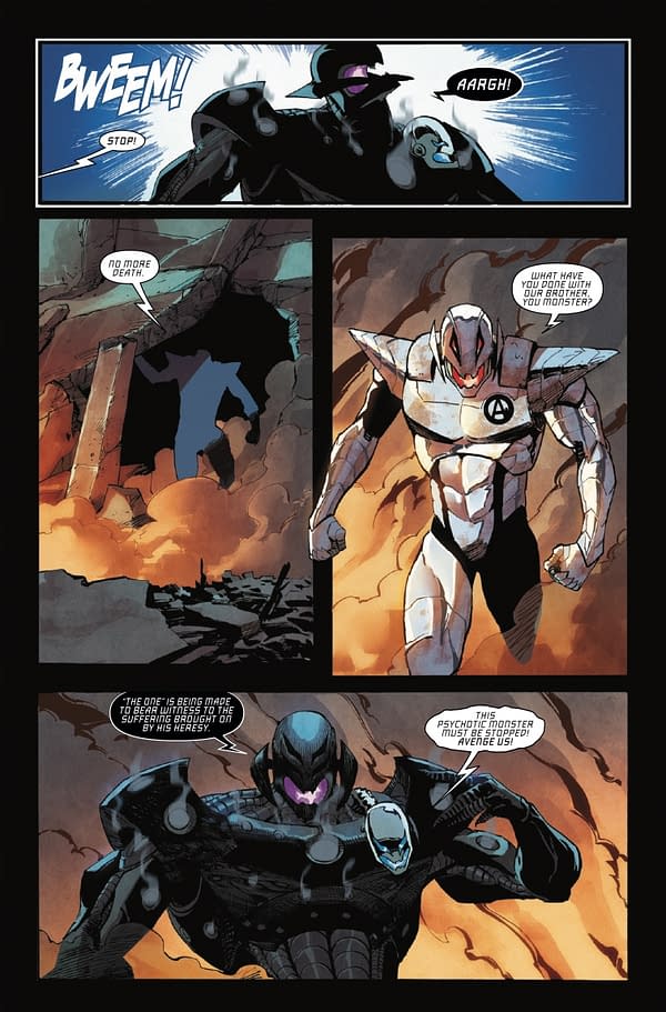 Interior preview page from WEST COAST AVENGERS #9 JOSEMARIA CASANOVAS COVER