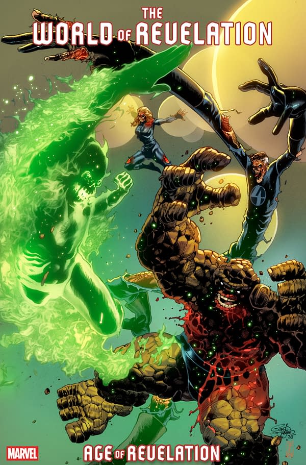 The Full Marvel Comics October 2025 Solicits And Solicitations