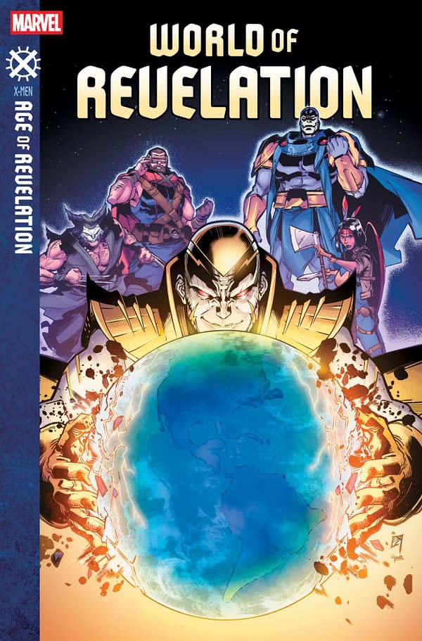 Marvel Reveals Full Details On Five X-Men: Age Of Revelation Series