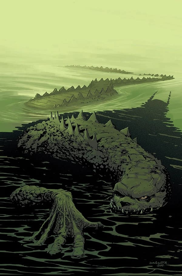 A New Look For Absolute Killer Croc (Absolute Batman Spoilers)