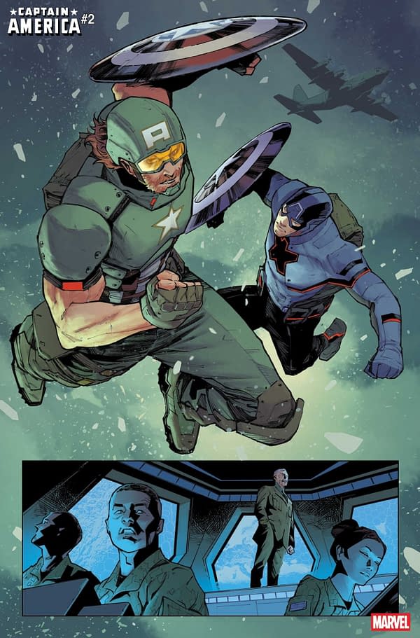 David Colton, The Post 9/11 Captain America