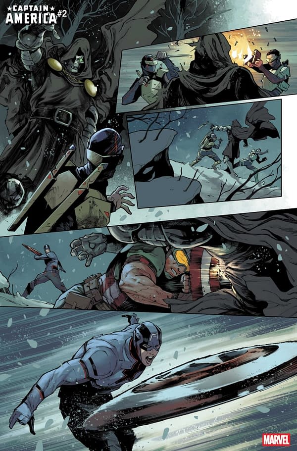 David Colton, The Post 9/11 Captain America