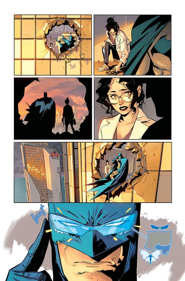 Gossip About Batman #1 by Matt Fraction and Jorge Jiménez (Spoilers)