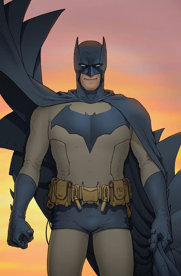 The "Blind As A Bat" Bagged Foil Variants To Batman #1