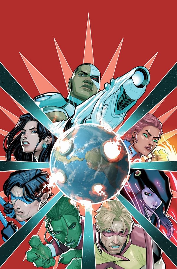 More From The DC K.O. Event From DC Comics