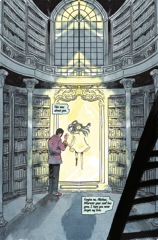 Image Comics: Frank J. Barbiere & Morgan Beem's The Author Immortal