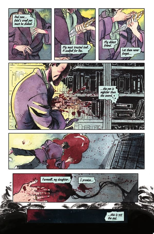 Image Comics: Frank J. Barbiere & Morgan Beem's The Author Immortal