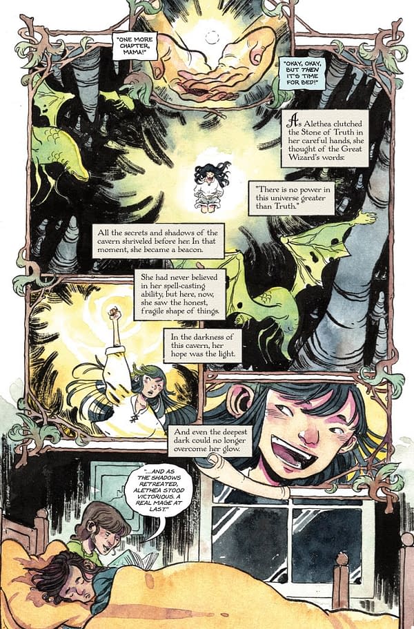 Image Comics: Frank J. Barbiere & Morgan Beem's The Author Immortal