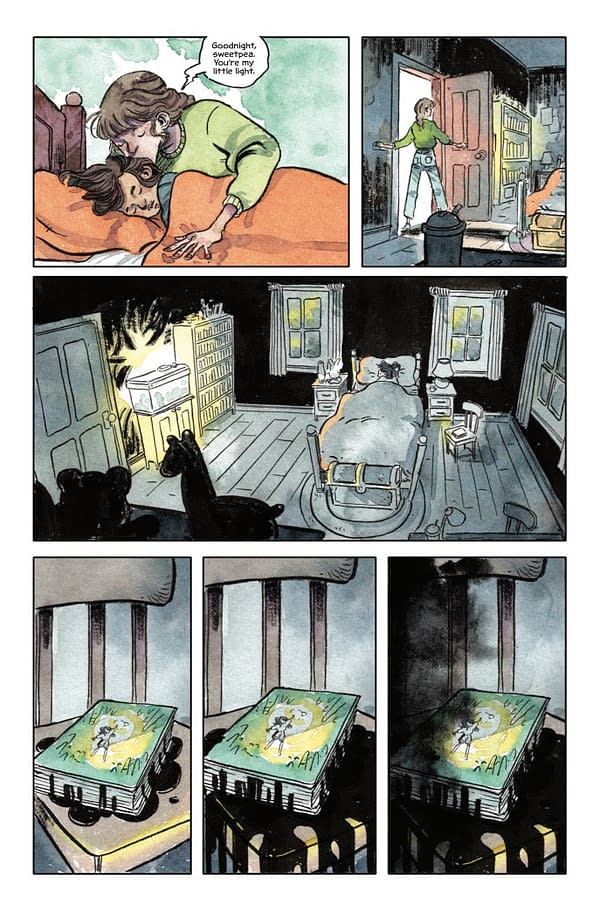 Image Comics: Frank J. Barbiere & Morgan Beem's The Author Immortal