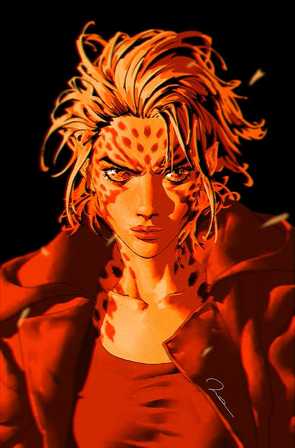 Cover image for Cheetah and Cheshire Rob the Justice League #1