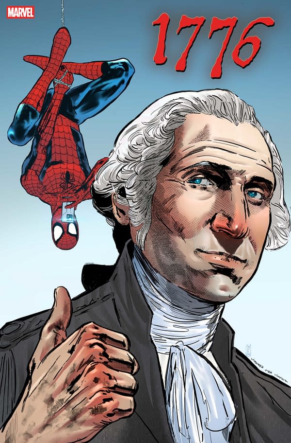 1776 J Michael Straczynski Marvel Comics