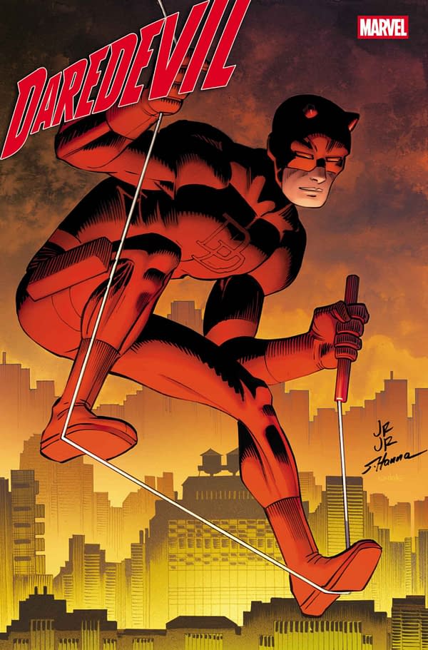 Cover image for DAREDEVIL #24 JOHN ROMITA JR. COVER