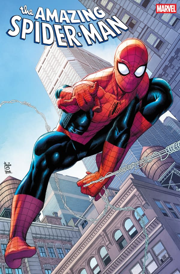 Cover image for AMAZING SPIDER-MAN #10 PAULO SIQUEIRA VARIANT