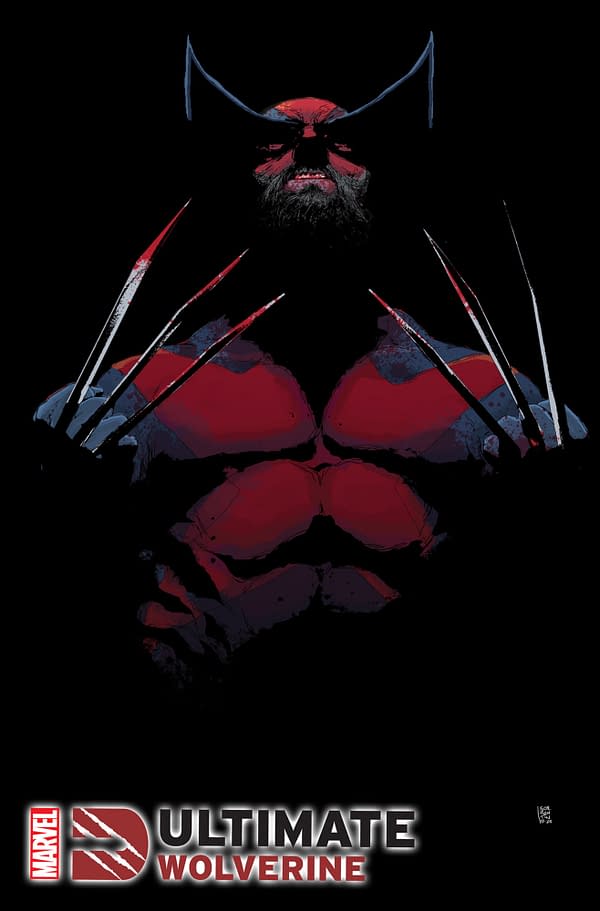 Cover image for ULTIMATE WOLVERINE #8 ANDREA SORRENTINO VARIANT