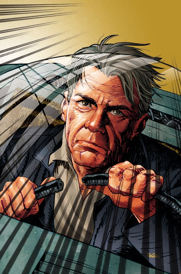 Cover image for STAR WARS: HAN SOLO - HUNT FOR THE FALCON #1 DAN PANOSIAN VIRGIN VARIANT