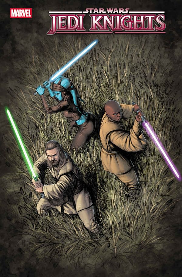 Cover image for STAR WARS: JEDI KNIGHTS #6 MADIBEK MUSABEKOV COVER