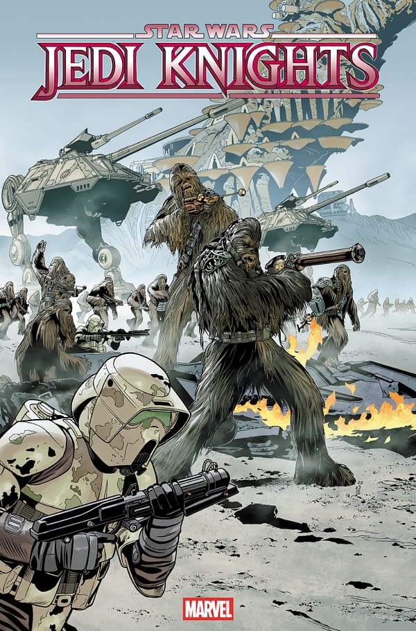 Cover image for STAR WARS: JEDI KNIGHTS #6 CHRIS SPROUSE REVENGE OF THE SITH 20TH ANNIVERSARY VARIANT