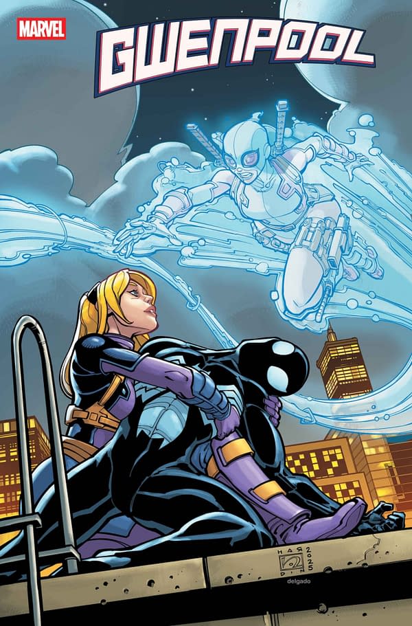 Cover image for GWENPOOL #4 CHAD HARDIN COVER