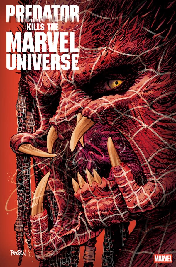 Cover image for PREDATOR KILLS THE MARVEL UNIVERSE #1 DAN PANOSIAN VARIANT