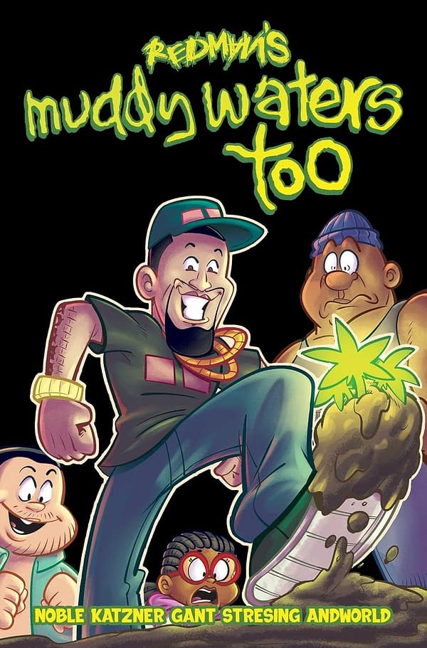 Rapper Redman's Muddy Waters Sequel, Graphic Novel With 75,000 Print Run
