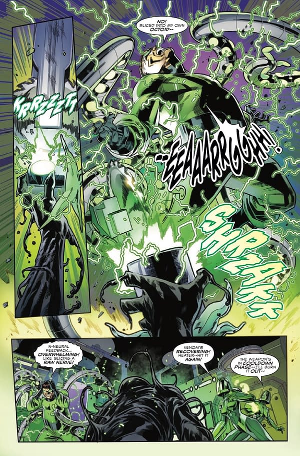 Interior preview page from ALL-NEW VENOM #9 ADAM KUBERT COVER