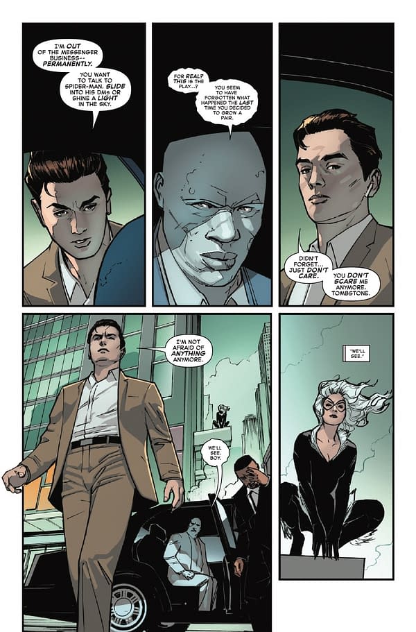 Interior preview page from AMAZING SPIDER-MAN #10 JOHN ROMITA JR. COVER