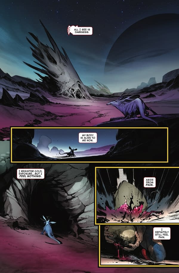 Interior preview page from AMAZING SPIDER-MAN #11 PEPE LARRAZ COVER
