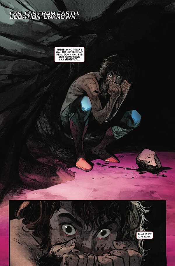 Interior preview page from AMAZING SPIDER-MAN #11 PEPE LARRAZ COVER