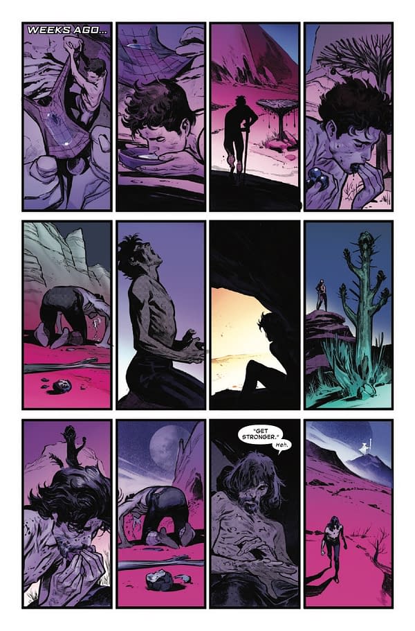Interior preview page from AMAZING SPIDER-MAN #11 PEPE LARRAZ COVER
