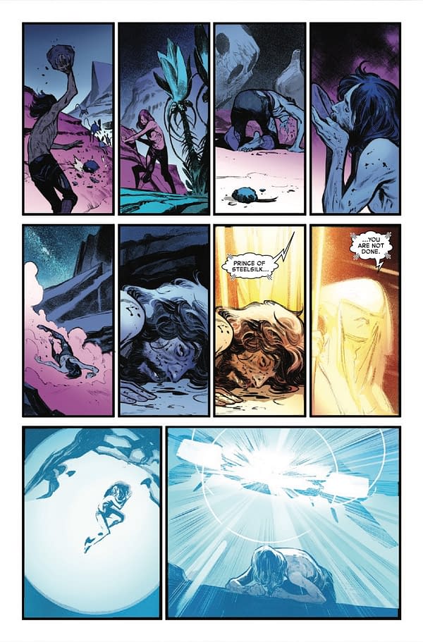 Interior preview page from AMAZING SPIDER-MAN #11 PEPE LARRAZ COVER