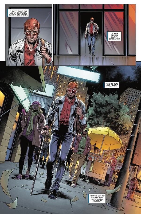 Interior preview page from DAREDEVIL #24 JOHN ROMITA JR. COVER