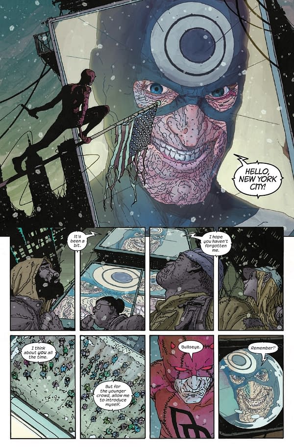 Interior preview page from DAREDEVIL: COLD DAY IN HELL #3 STEVE MCNIVEN COVER