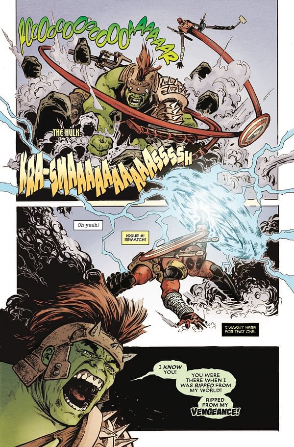 Interior preview page from DEADPOOL KILLS THE MARVEL UNIVERSE ONE LAST TIME #5 DAVIDE PARATORE COVER