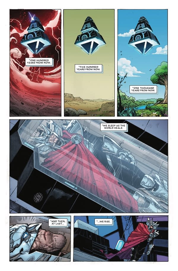 Interior preview page from DEADPOOL/WOLVERINE #8 JOSHUA CASSARA COVER