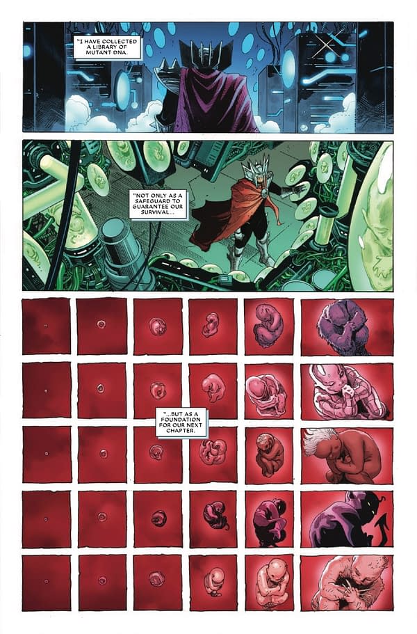 Interior preview page from DEADPOOL/WOLVERINE #8 JOSHUA CASSARA COVER