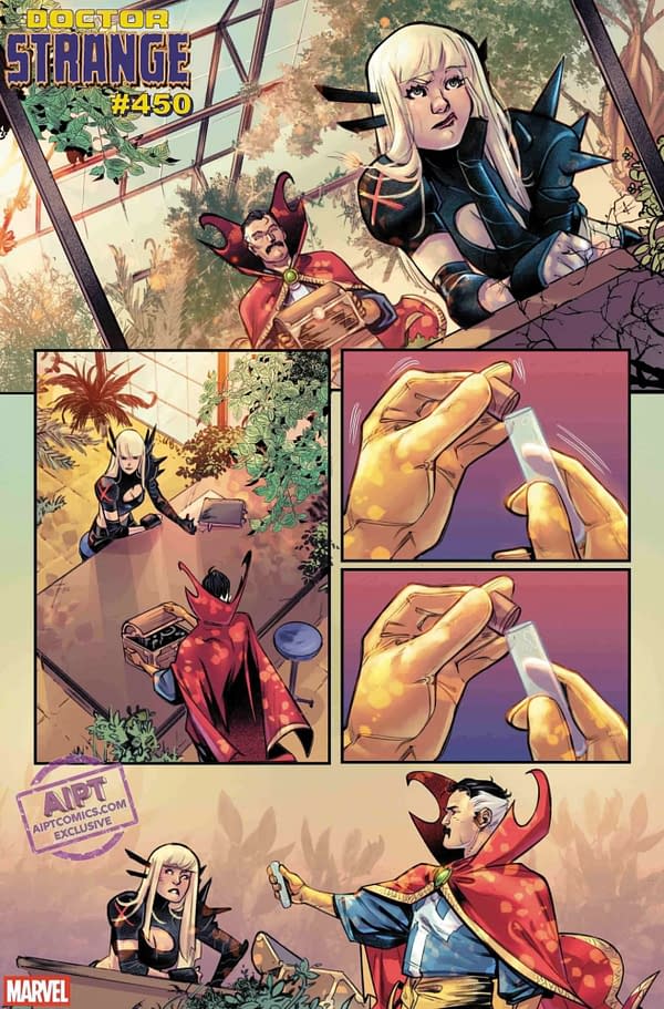 Is Magik The New Sorcerer Supreme To Replace Doctors Strange & Doom?