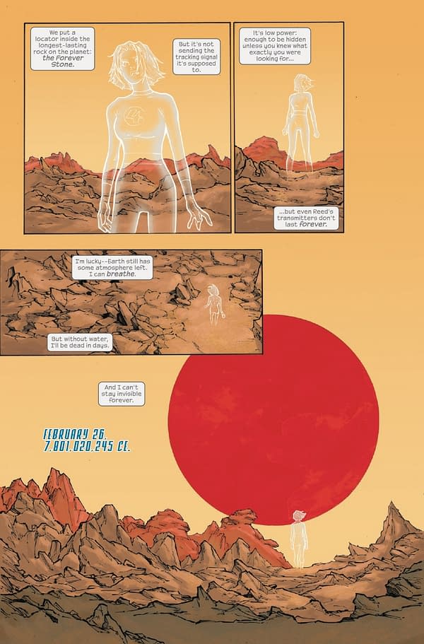 Interior preview page from FANTASTIC FOUR #2 HUMBERTO RAMOS COVER