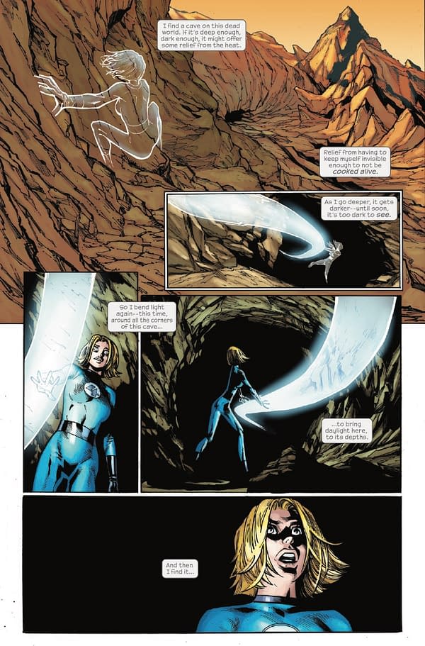 Interior preview page from FANTASTIC FOUR #2 HUMBERTO RAMOS COVER