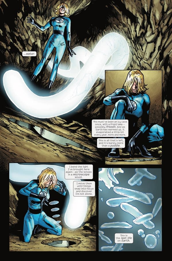 Interior preview page from FANTASTIC FOUR #2 HUMBERTO RAMOS COVER