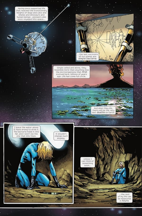 Interior preview page from FANTASTIC FOUR #2 HUMBERTO RAMOS COVER